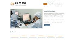 Desktop Screenshot of nobitech.com