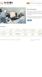 Mobile Screenshot of nobitech.com